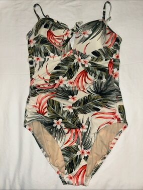 Kona Sol NWOT One Piece Swimsuit Large